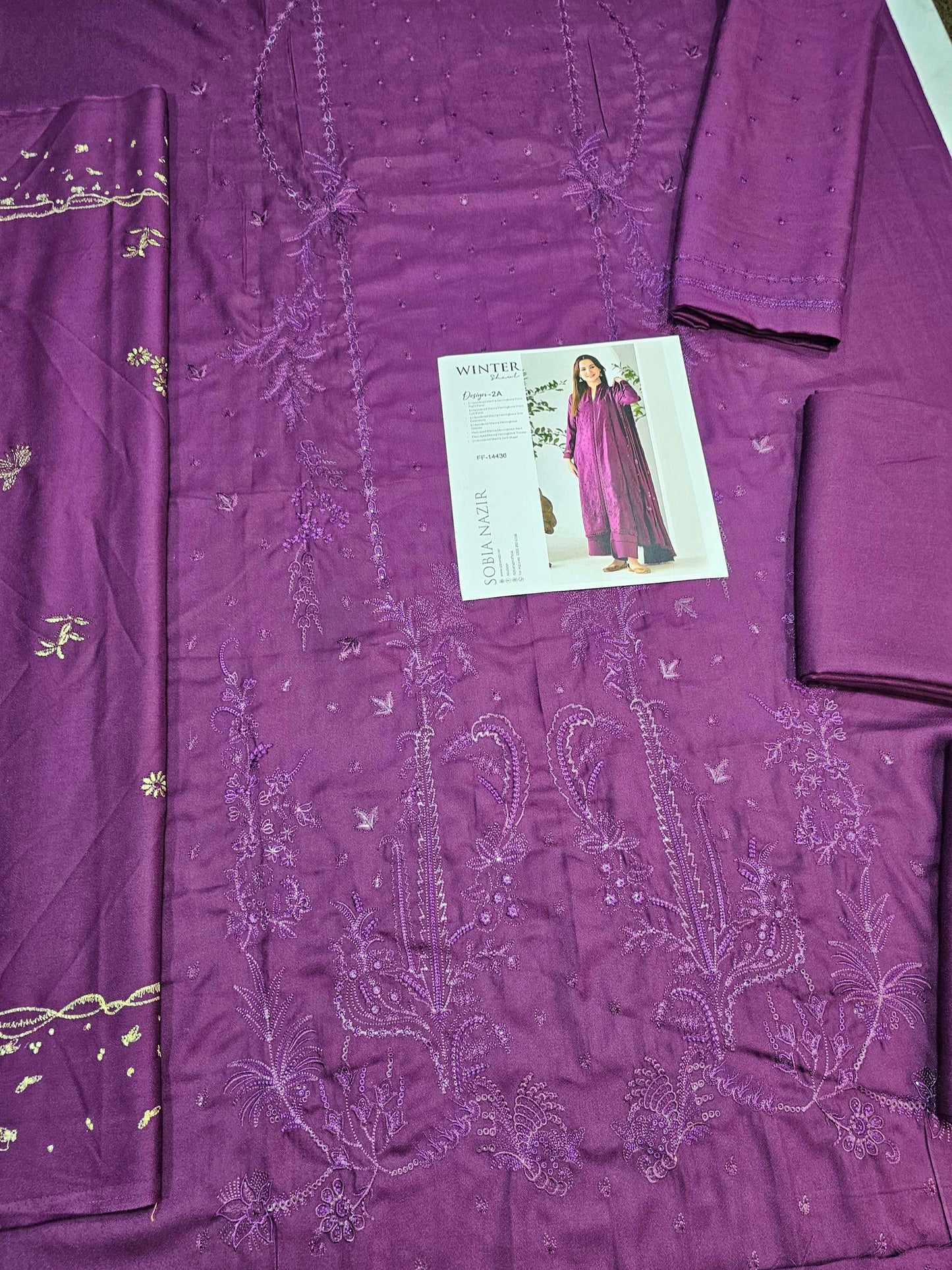 Sobia Nazir Luxury Winter Collection 2024