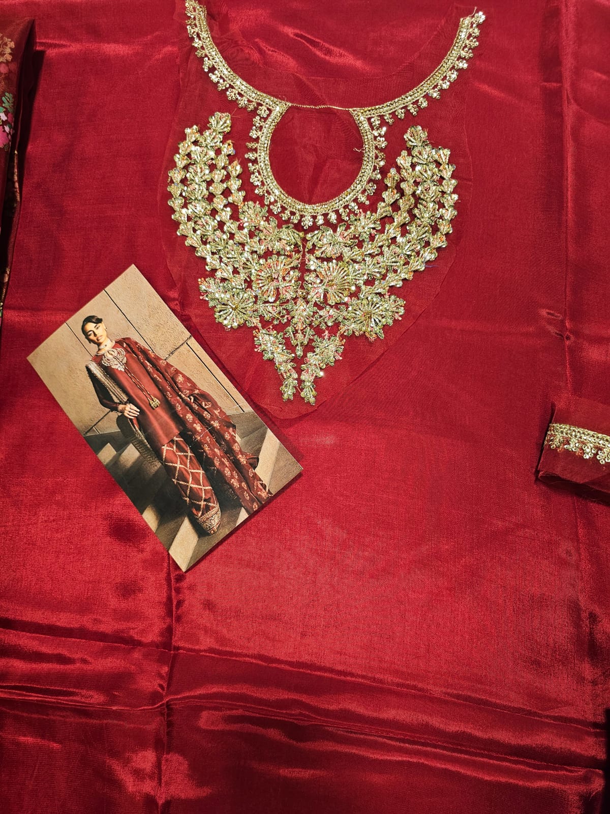 Hussain Rehar party Wear Eid ul azha Hit Code Merlot