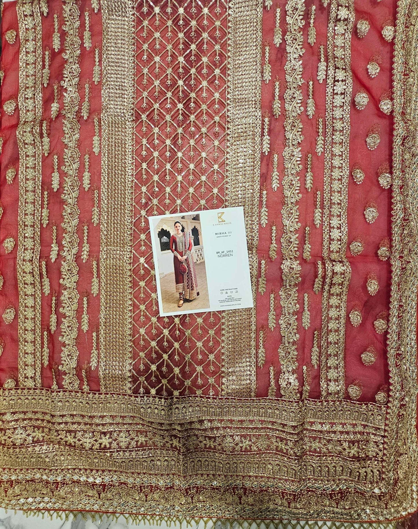 Kanwal Malik Luxury Party Wedding Wear 2024