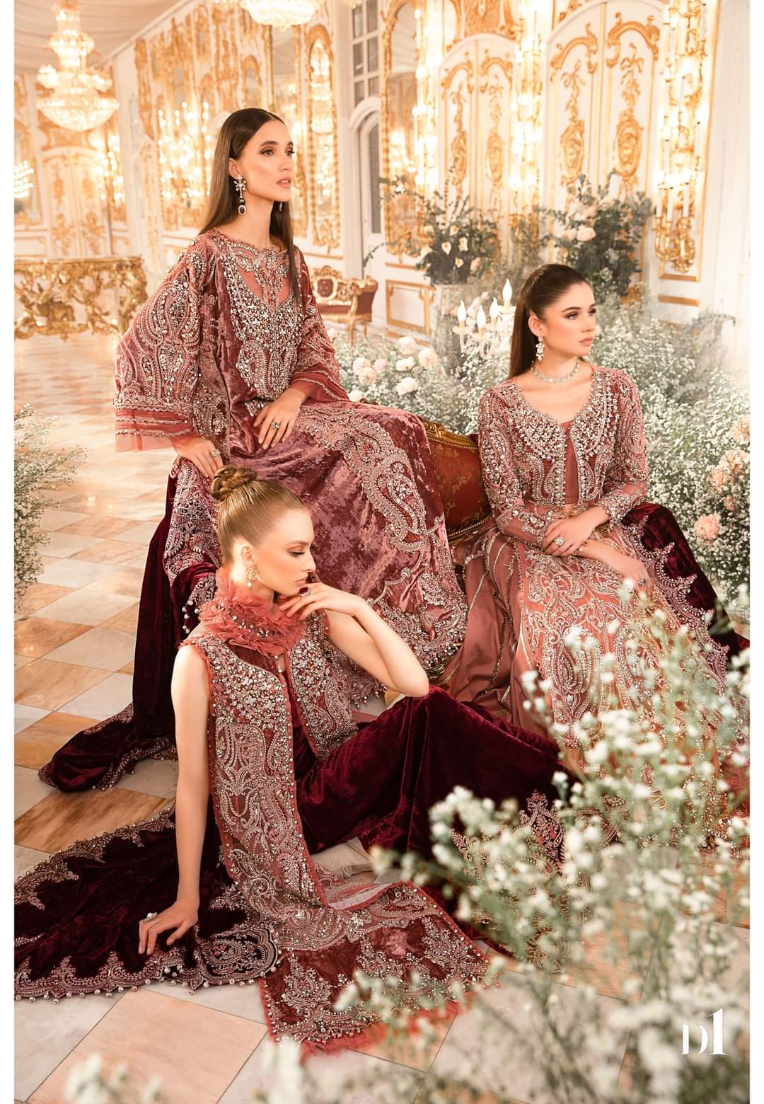 Mariab Luxury Wedding Edition 2024