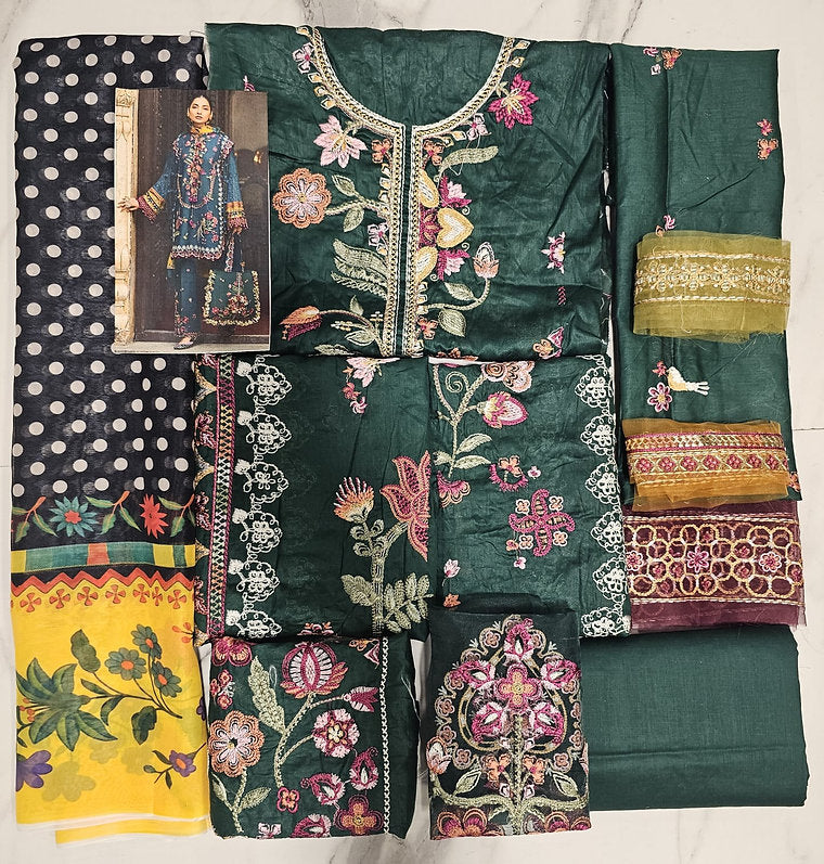 Elan Luxury Lawn 2025 Hit Code D6