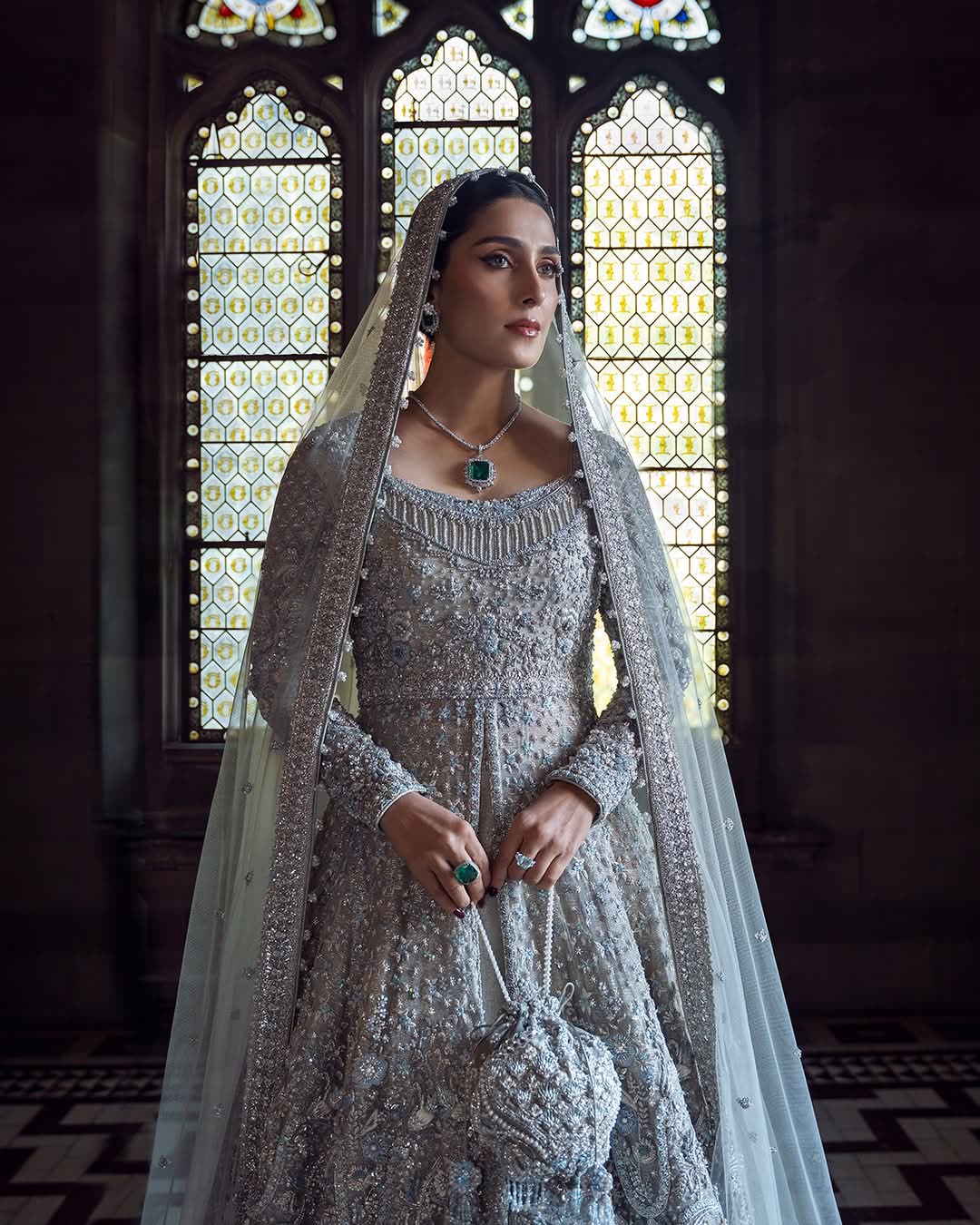 Faiza Saqlain Bridal Couture Beautiful Maxi π