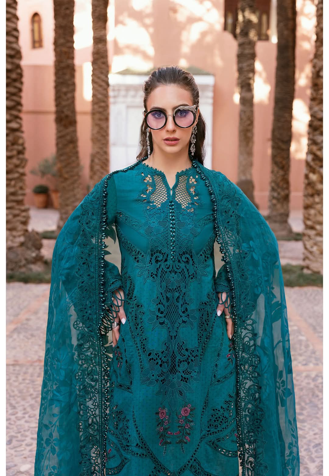 Mariab Luxury Lawn 2025 Hit Code 13B