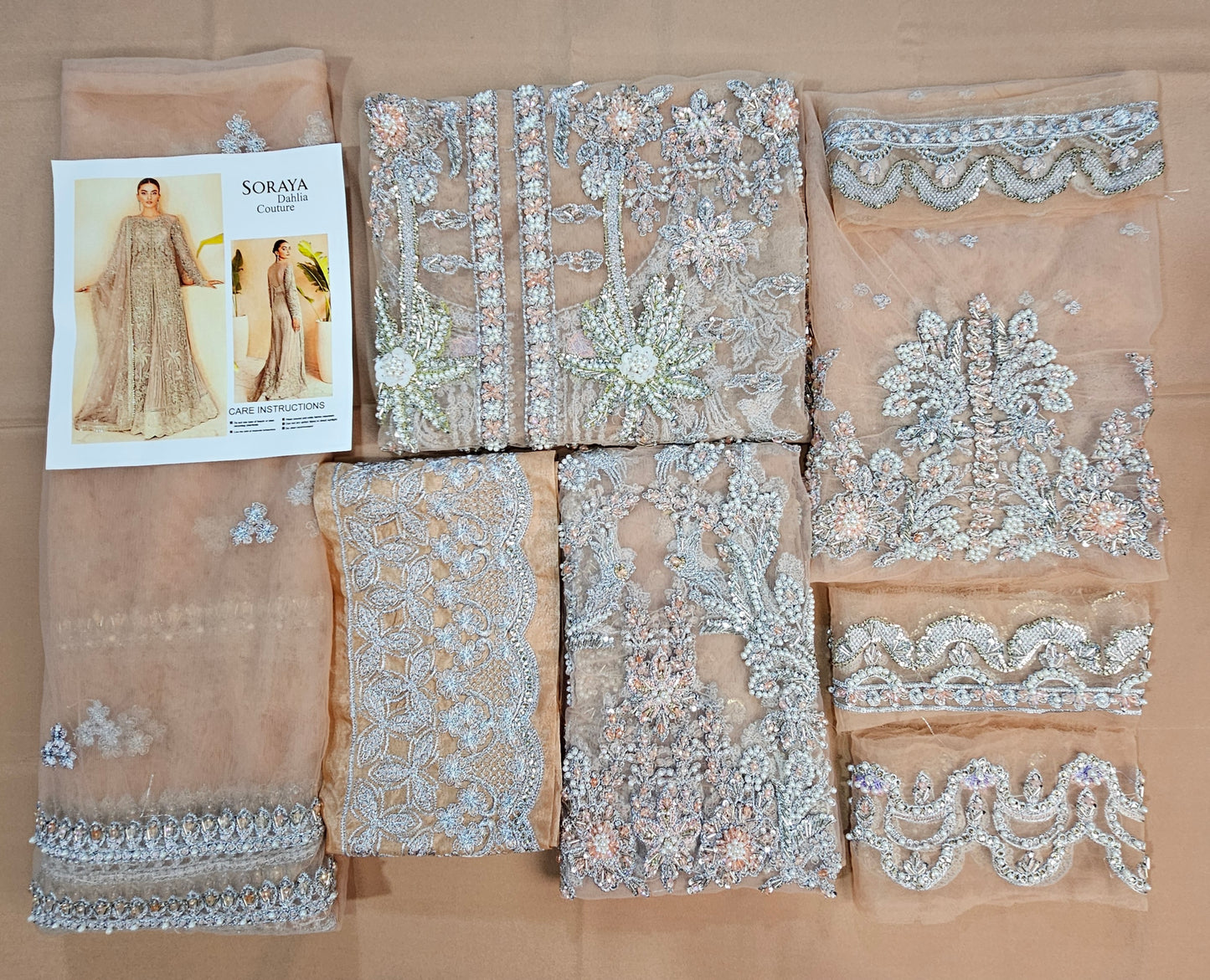 Soraya Bridal Couture Hit Code Dahlia