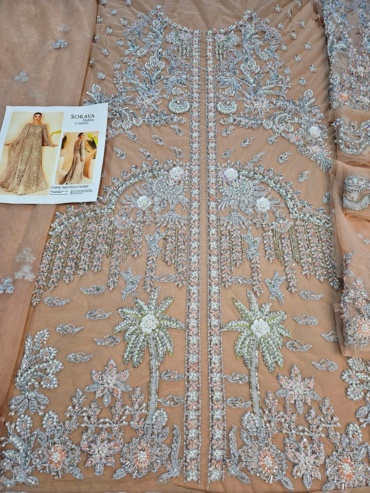 Soraya Bridal Couture Hit Code Dahlia
