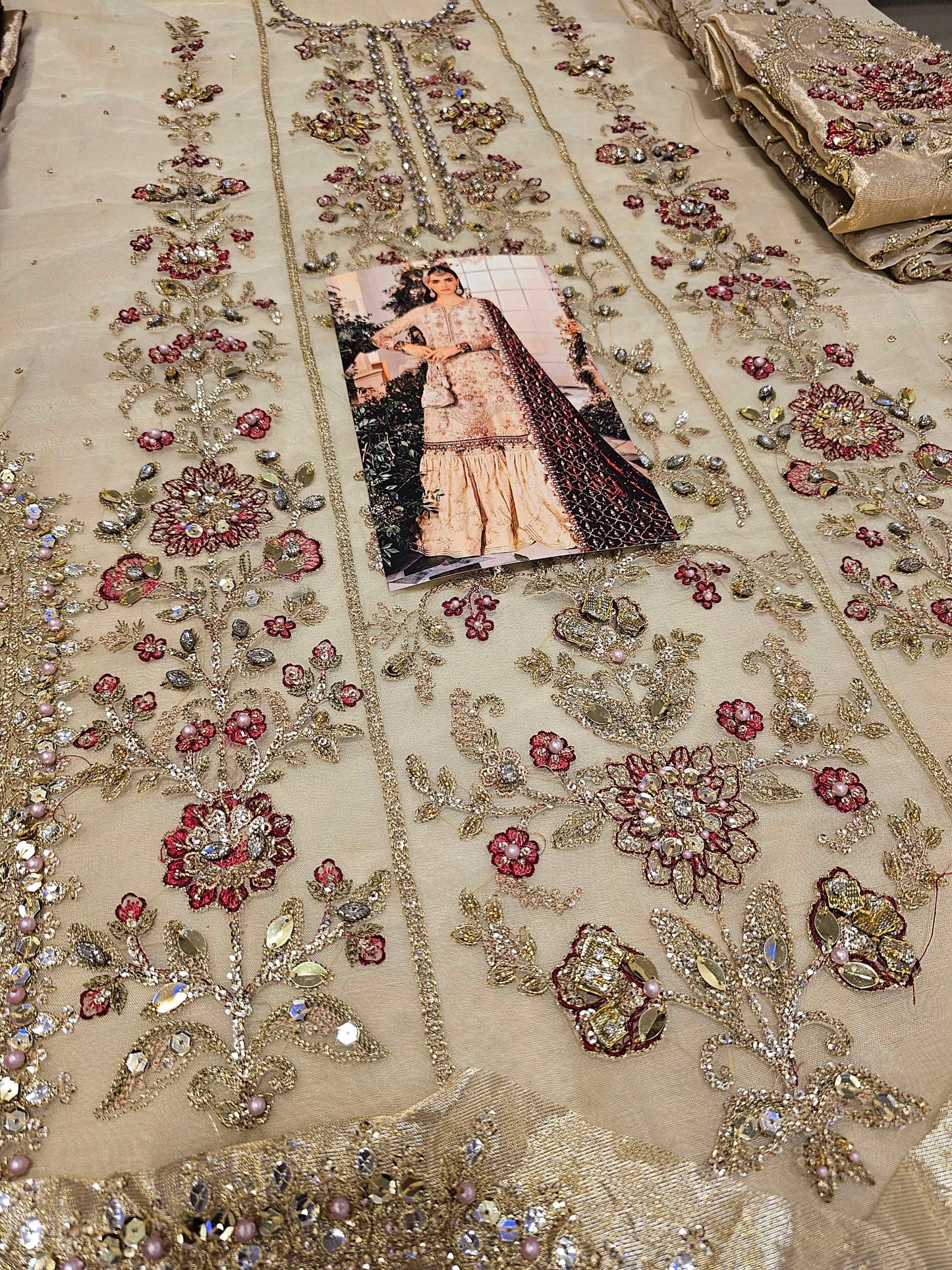 Mariab Luxury Wedding Edition 2024 Hit Code BD-05