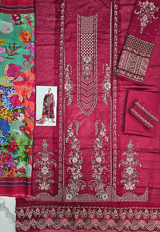 Hussain Rehar Luxury Lawn 2025 Eid ul Azha Hit Code