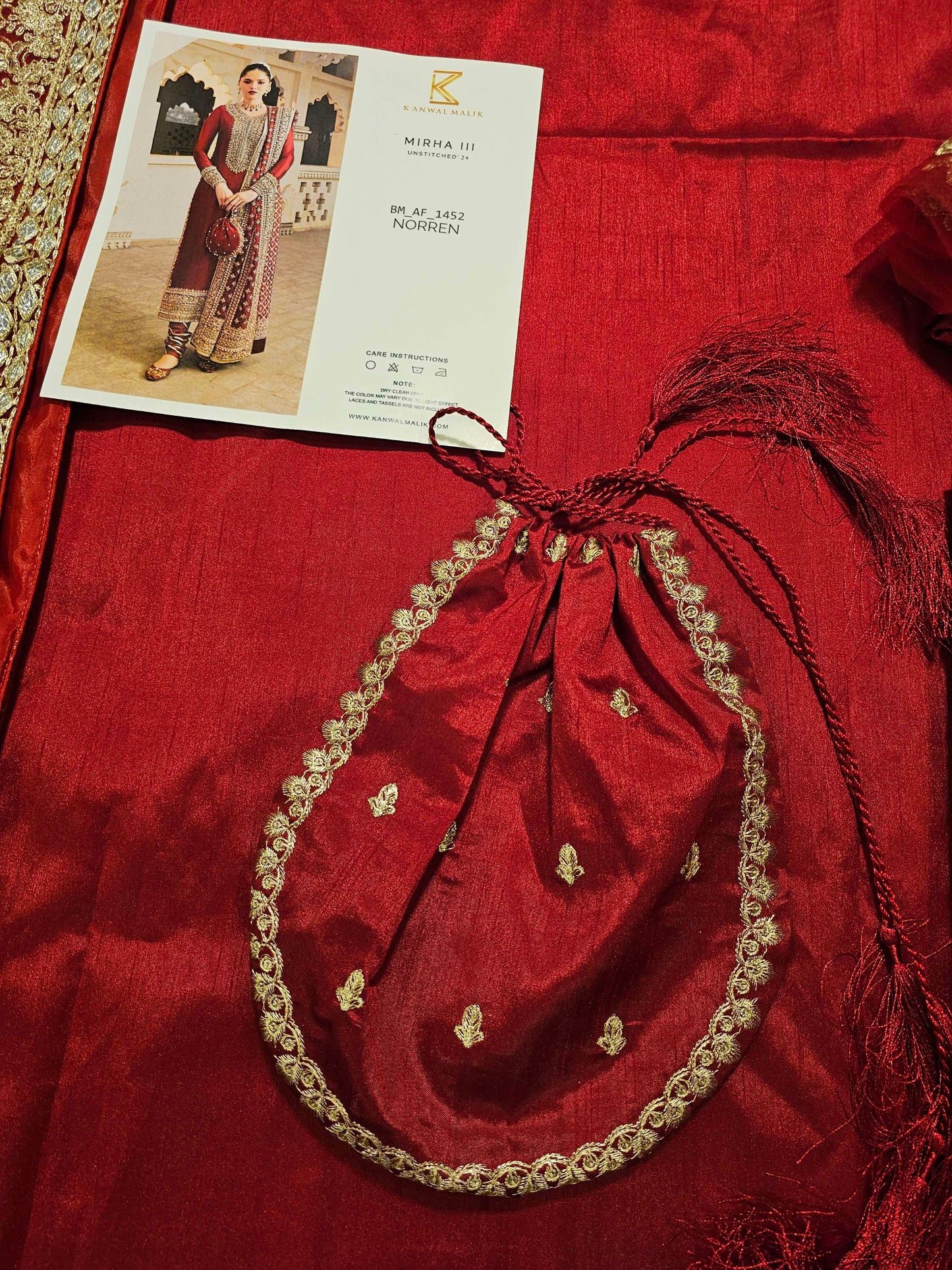 Kanwal Malik Luxury Party Wedding Wear 2024