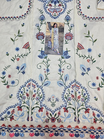 Zaha Luxury Lawn 2025