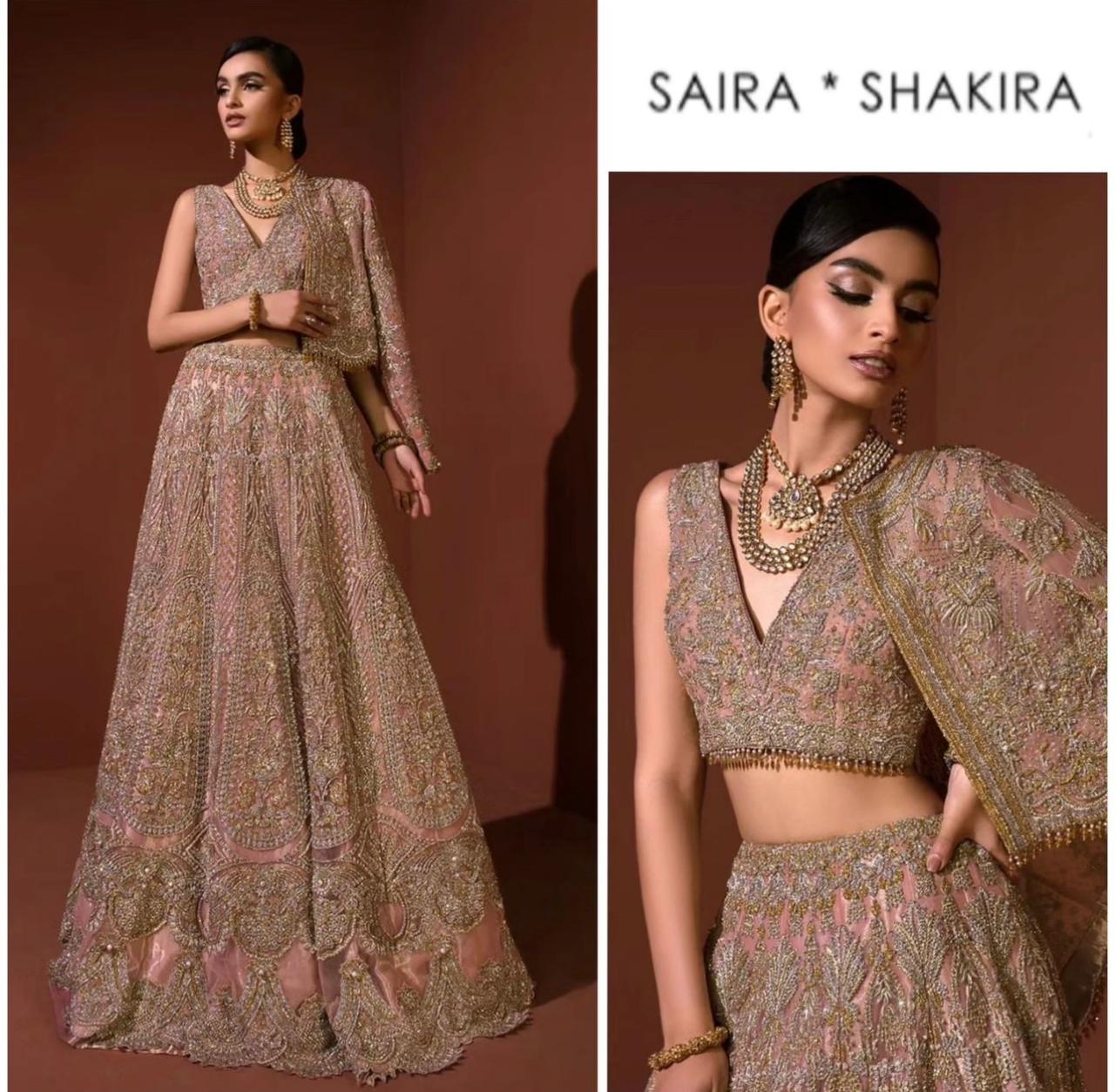 Saira Shakira Luxury Bridal Couture