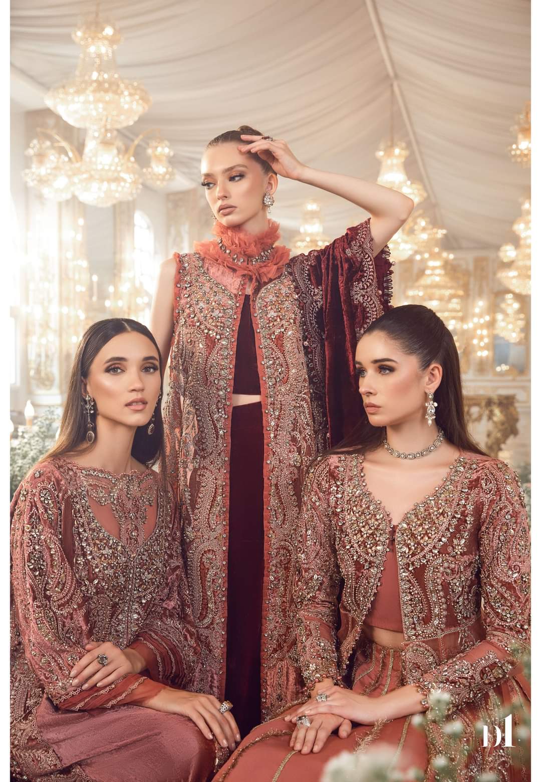 Mariab Luxury Wedding Edition 2024