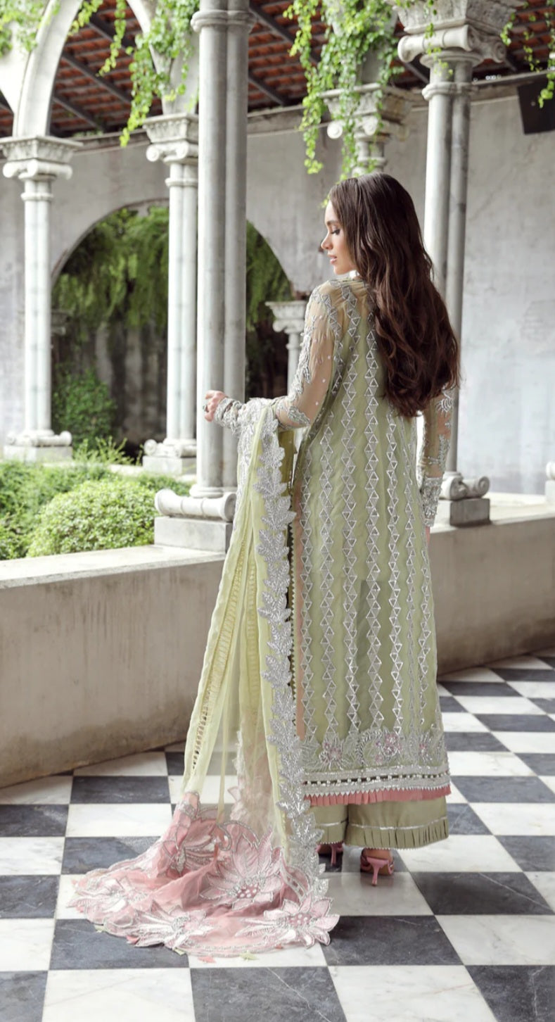 Maryam Hussain Party Wedding Wear 2024