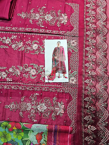 Hussain Rehar Luxury Lawn 2025 Eid ul Azha Hit Code