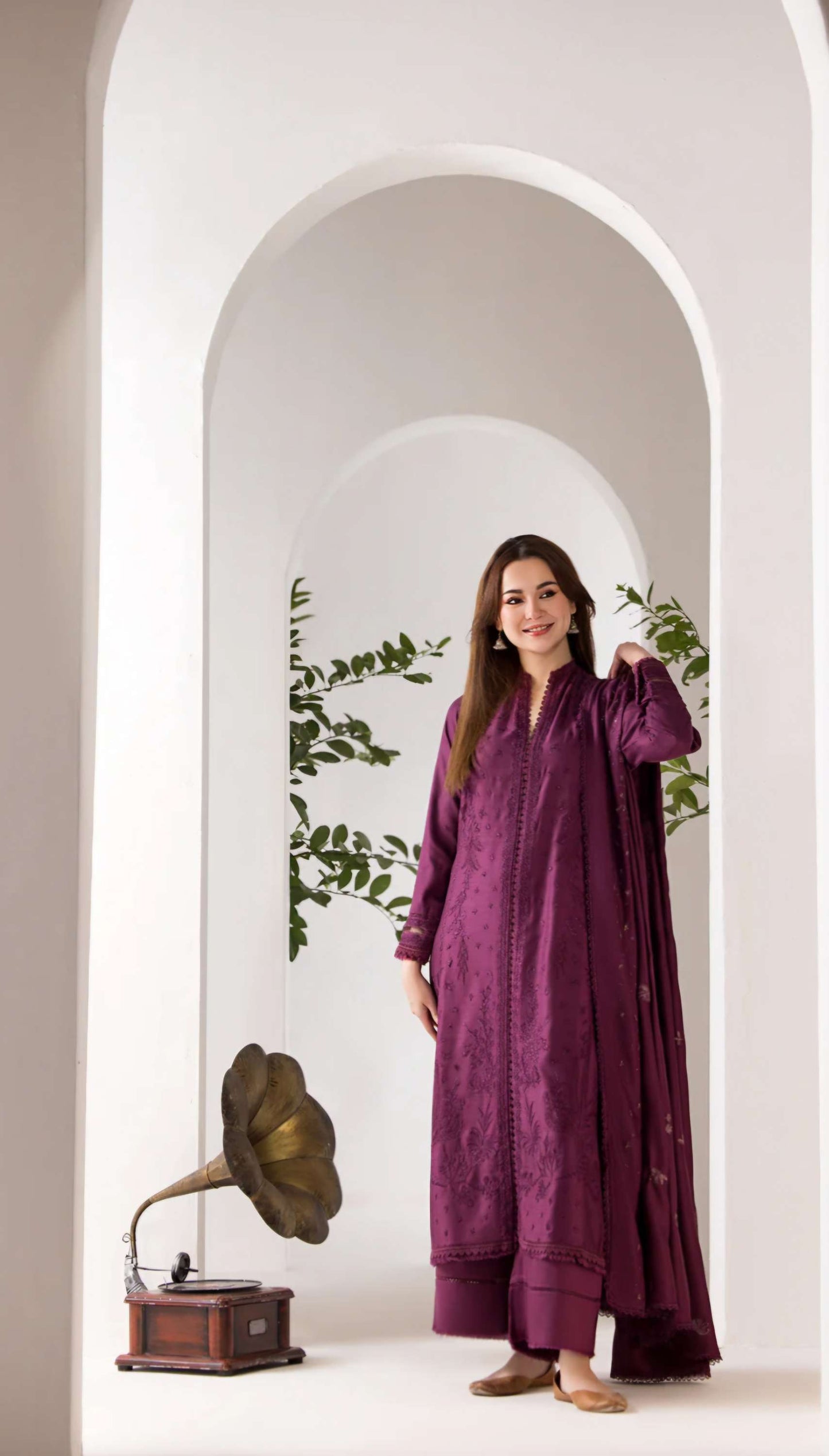 Sobia Nazir Luxury Winter Collection 2024