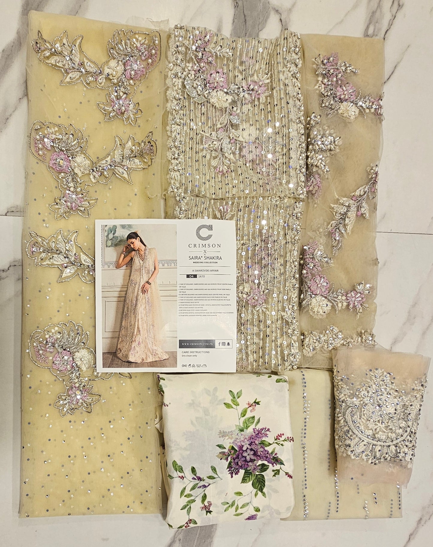 Crimson Luxury Wedding Edition X Saira Shakira