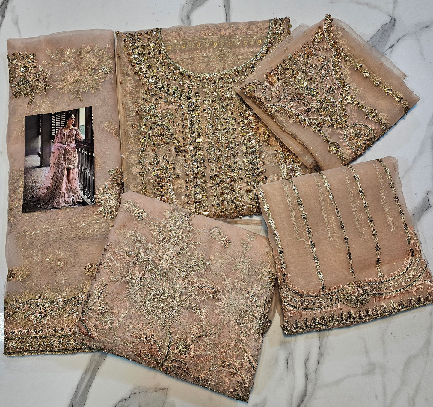 Erum Khan Bridal Couture 2024