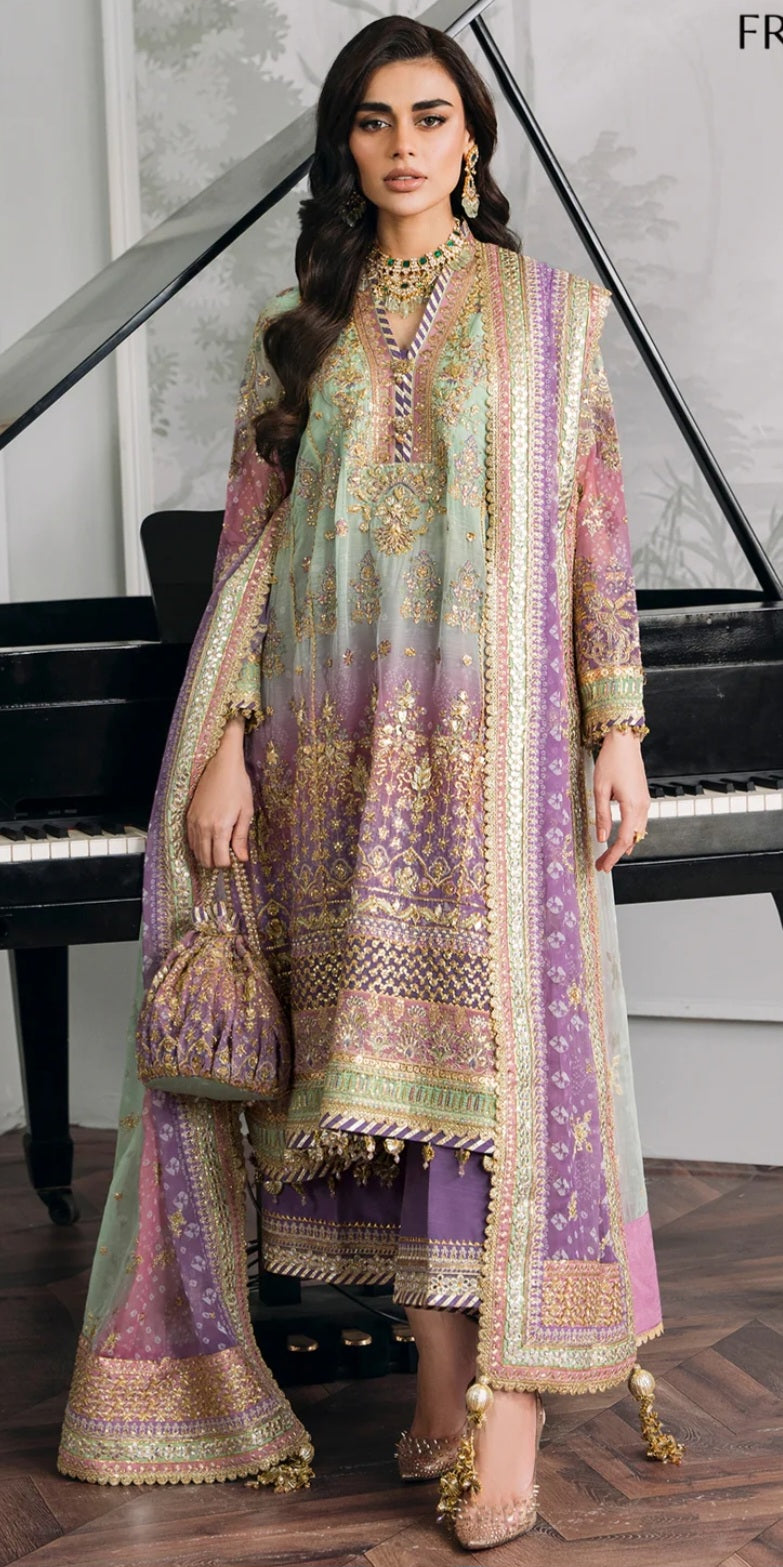 Baroque Chantelle Luxury Part Wear 2024