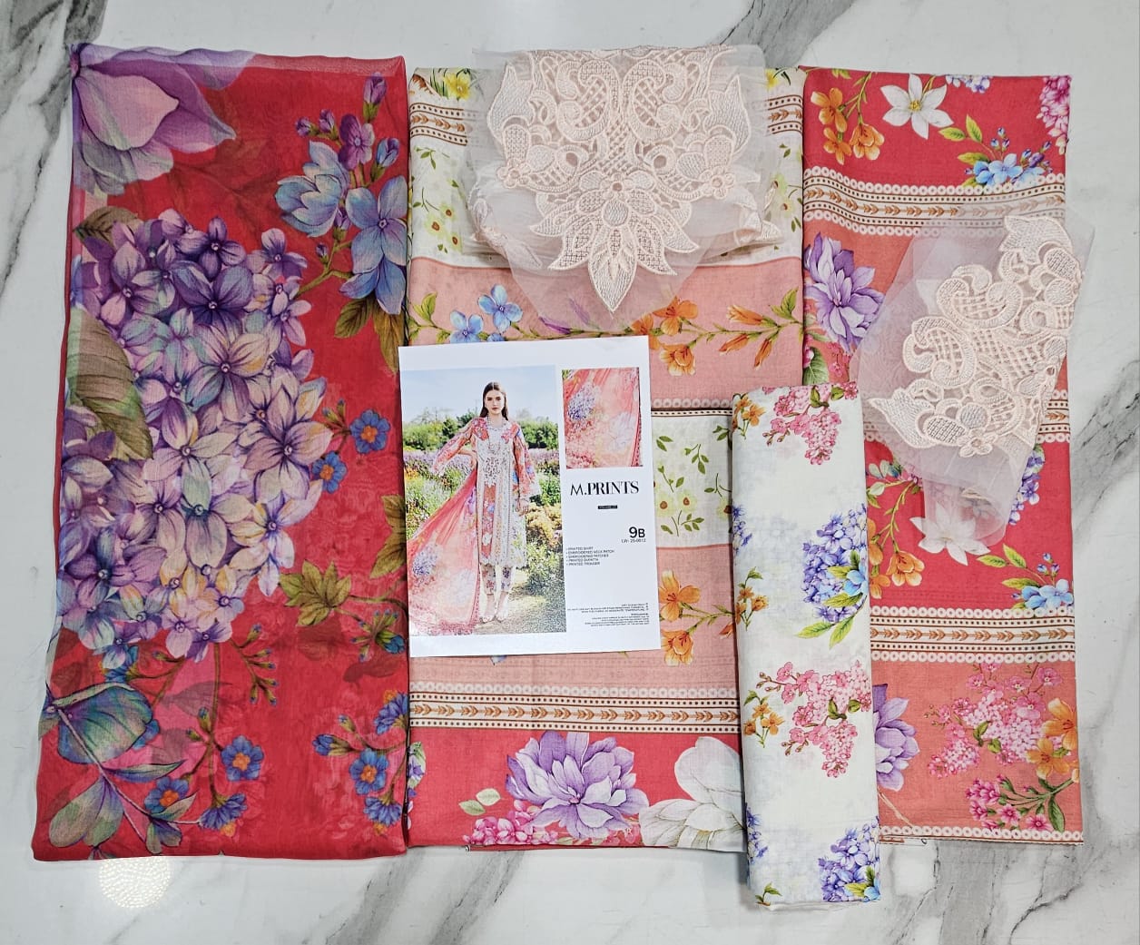 MariaB Mprints Lawn 2025