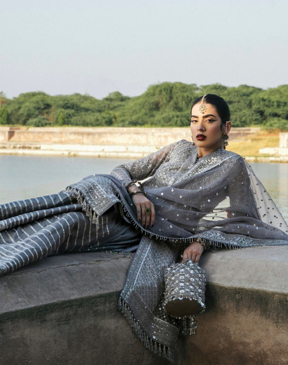 Hussain Rehar Wedding Formal Party Wear