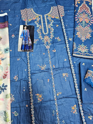 Hussain Rehar Luxury Lawn 2025 Eid ul Azha Hit Code