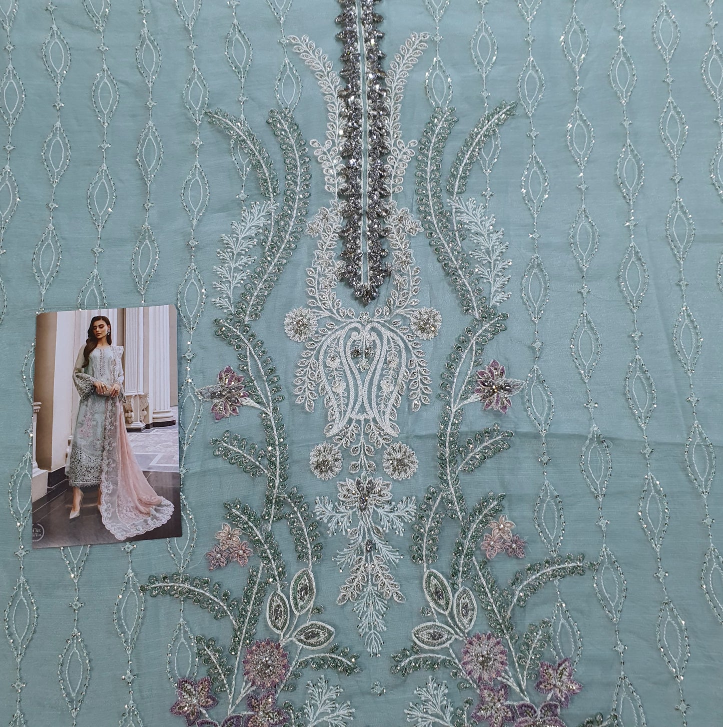 MariaB Luxury Chiffon Party Wear 2024