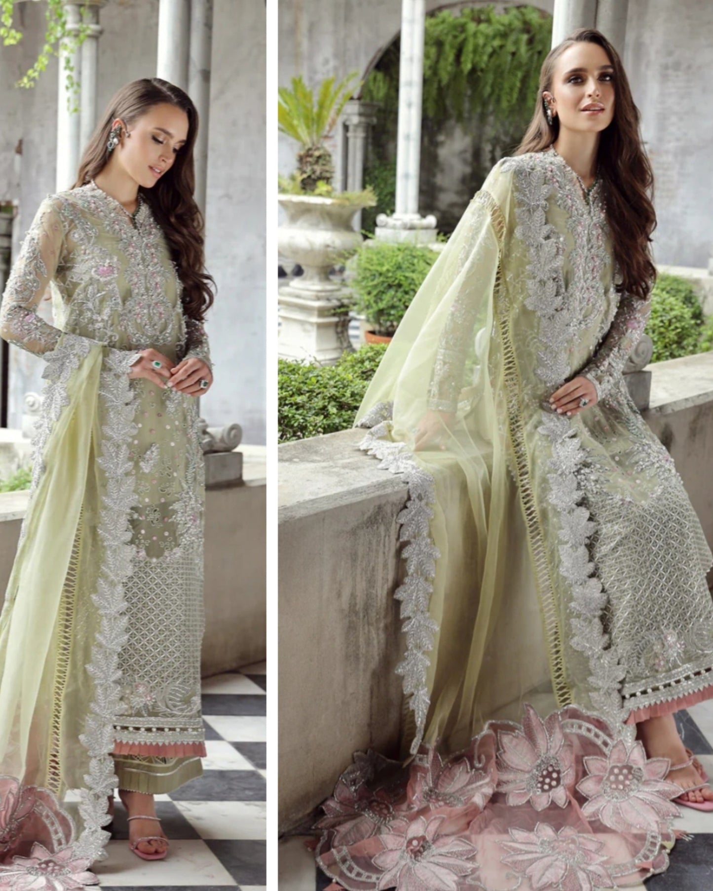 Maryam Hussain Party Wedding Wear 2024