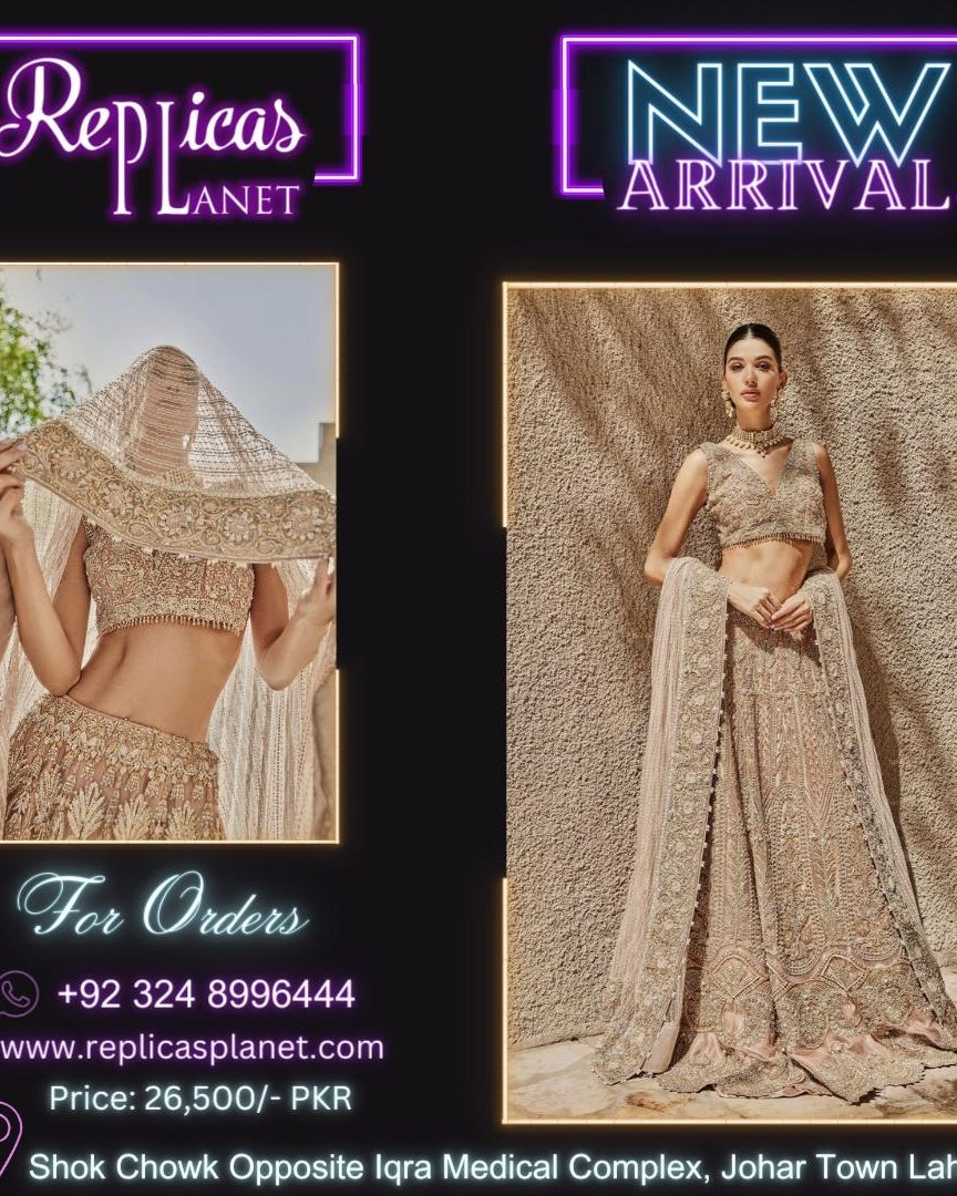 Saira Shakira Luxury Bridal Couture