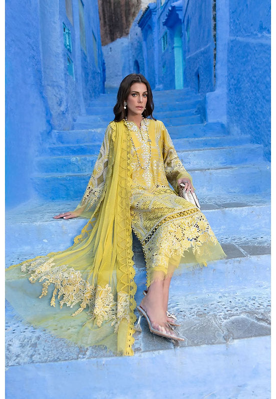 Mariab Luxury Lawn 2025 Hit Code 12-A