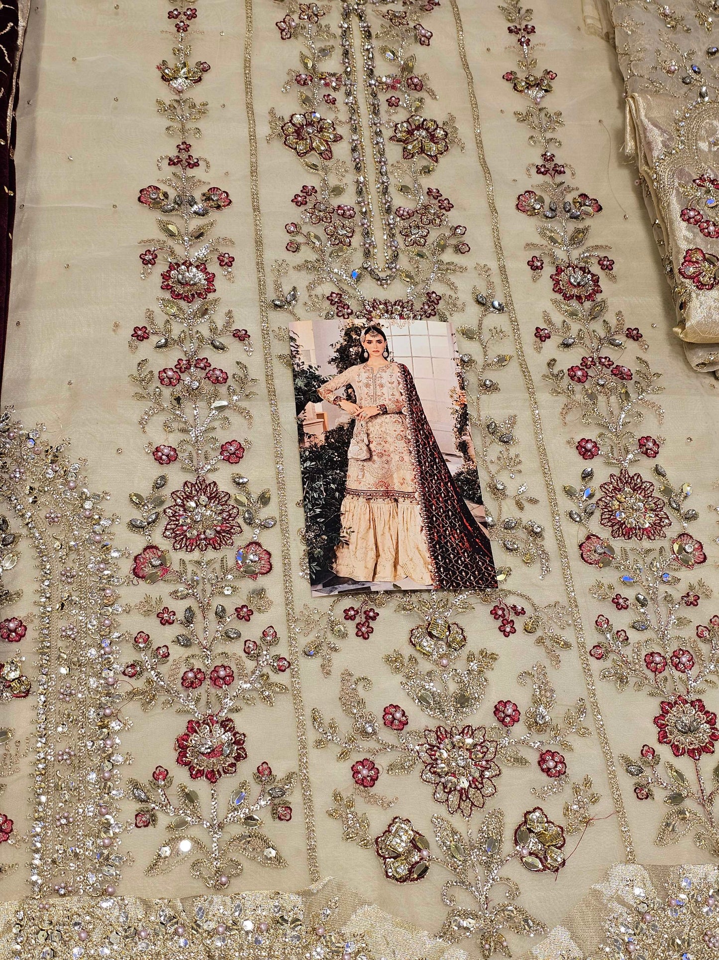 Mariab Luxury Wedding Edition 2024 Hit Code BD-05