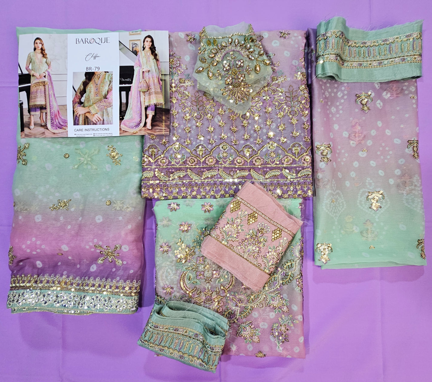 Baroque Chantelle Luxury Part Wear 2024