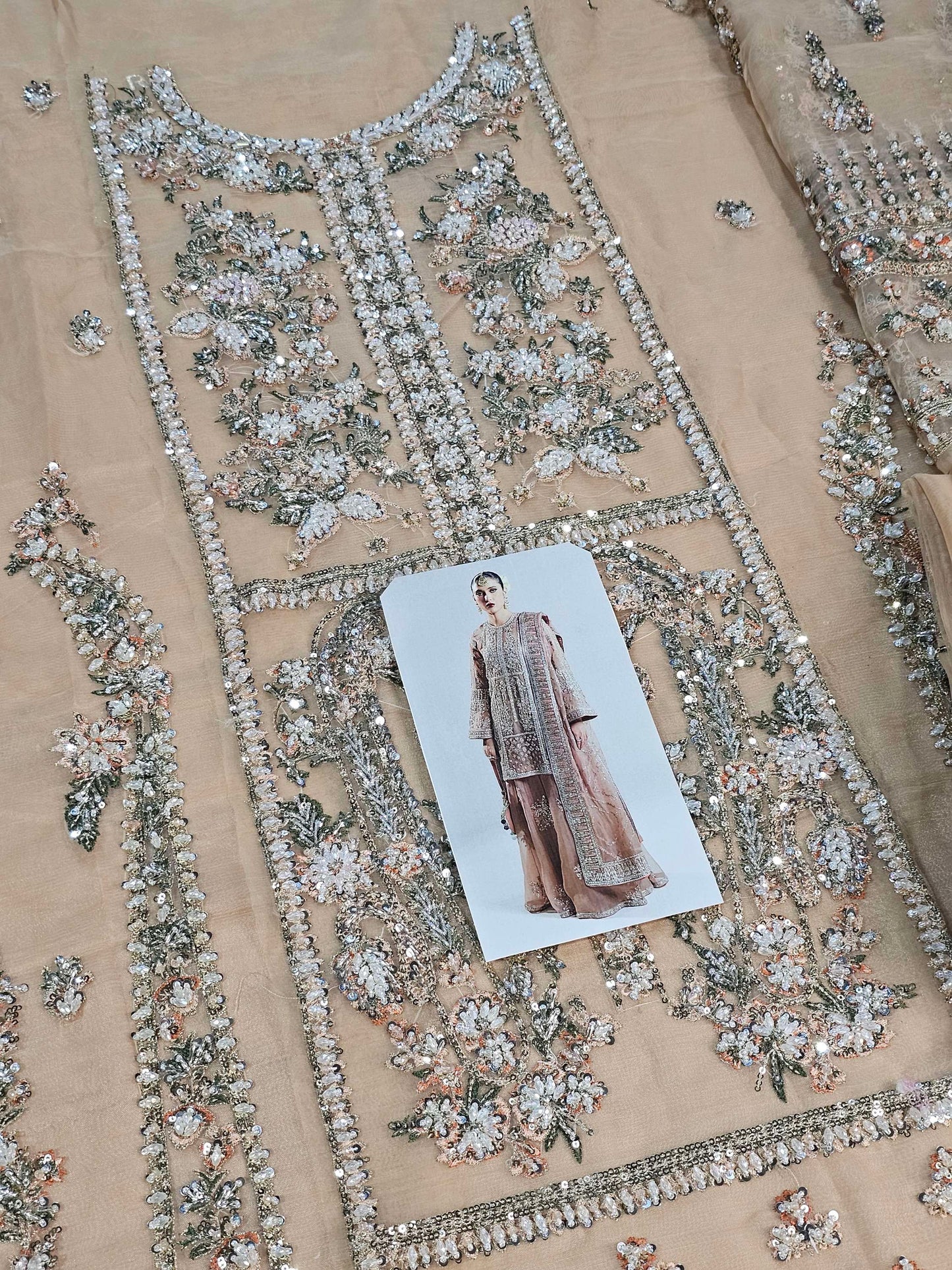 Hussain Rehar Luxury Formal Bridal 2024