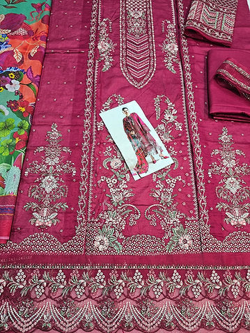 Hussain Rehar Luxury Lawn 2025 Eid ul Azha Hit Code