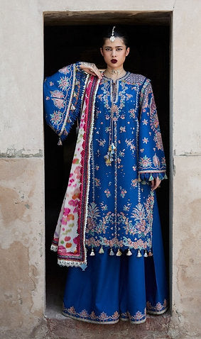 Hussain Rehar Luxury Lawn 2025 Eid ul Azha Hit Code