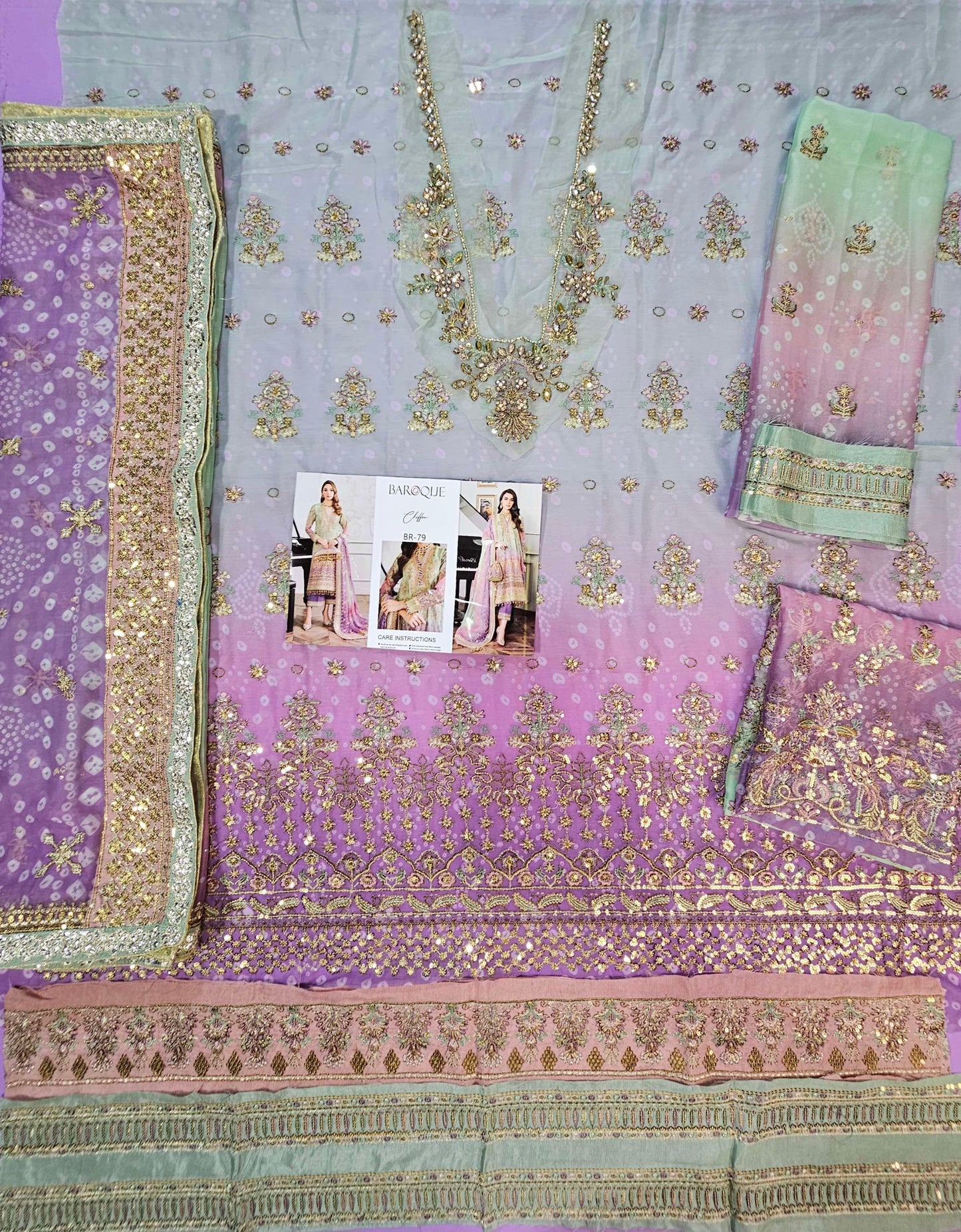 Baroque Chantelle Luxury Part Wear 2024