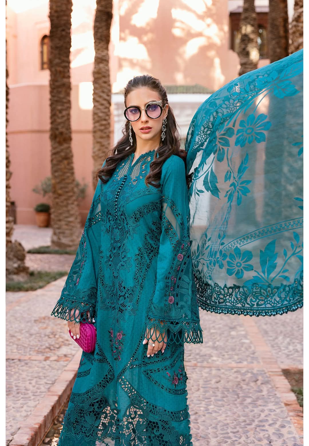 Mariab Luxury Lawn 2025 Hit Code 13B