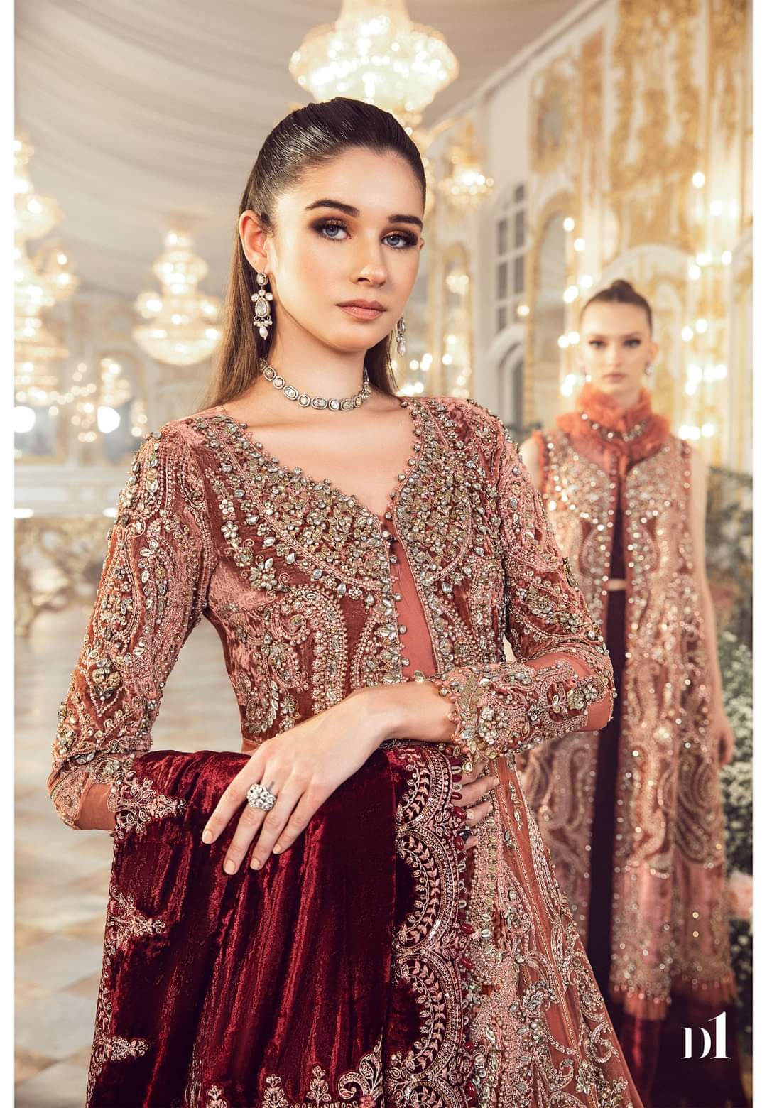 Mariab Luxury Wedding Edition 2024
