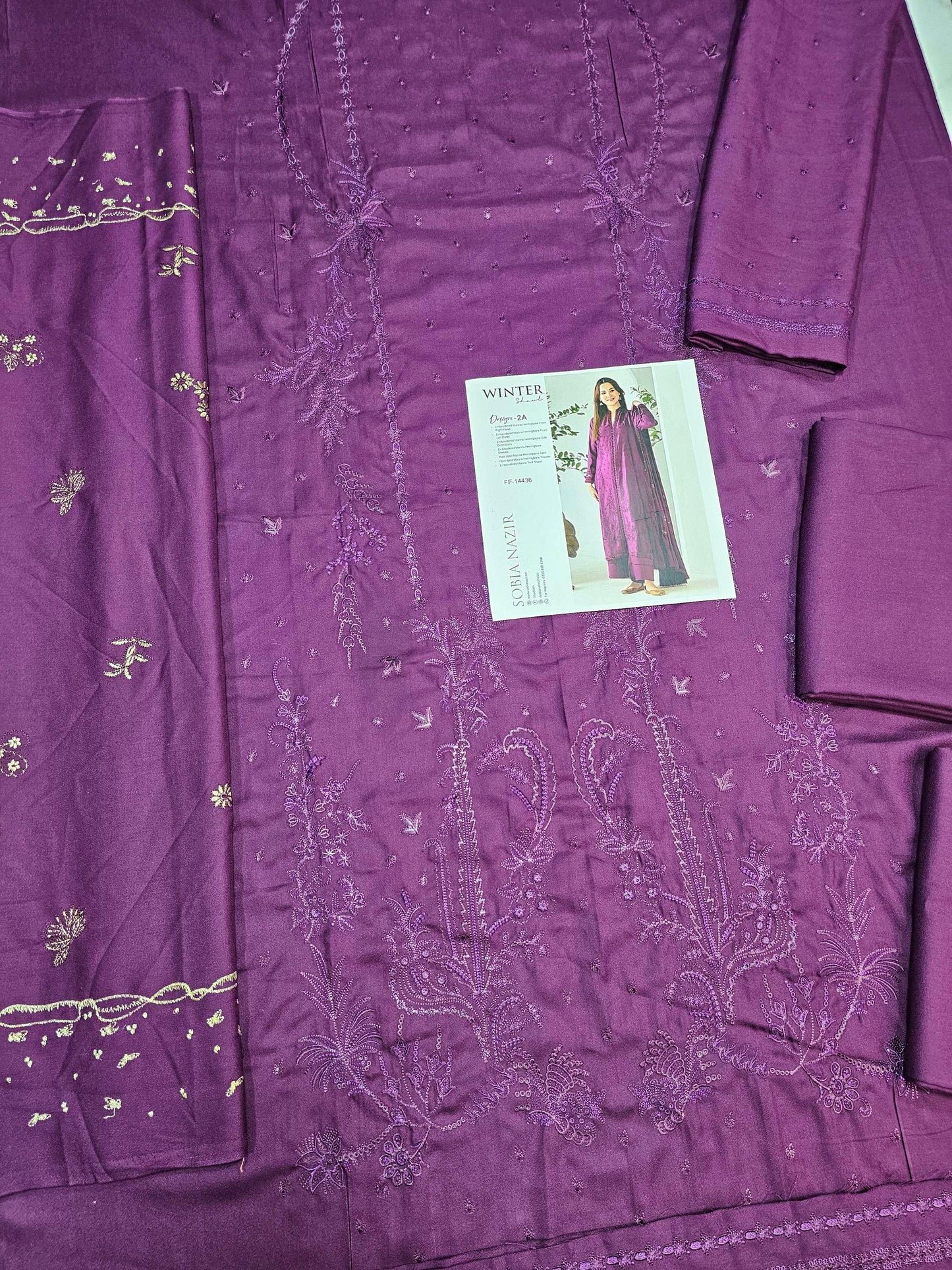 Sobia Nazir Luxury Winter Collection 2024