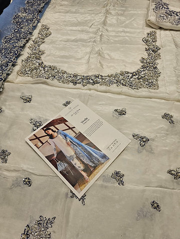 Hussain Rehar party Wear 2025 Hit Code Virelle