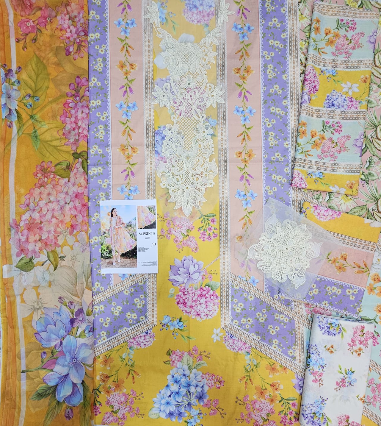MariaB Mprints Lawn 2025