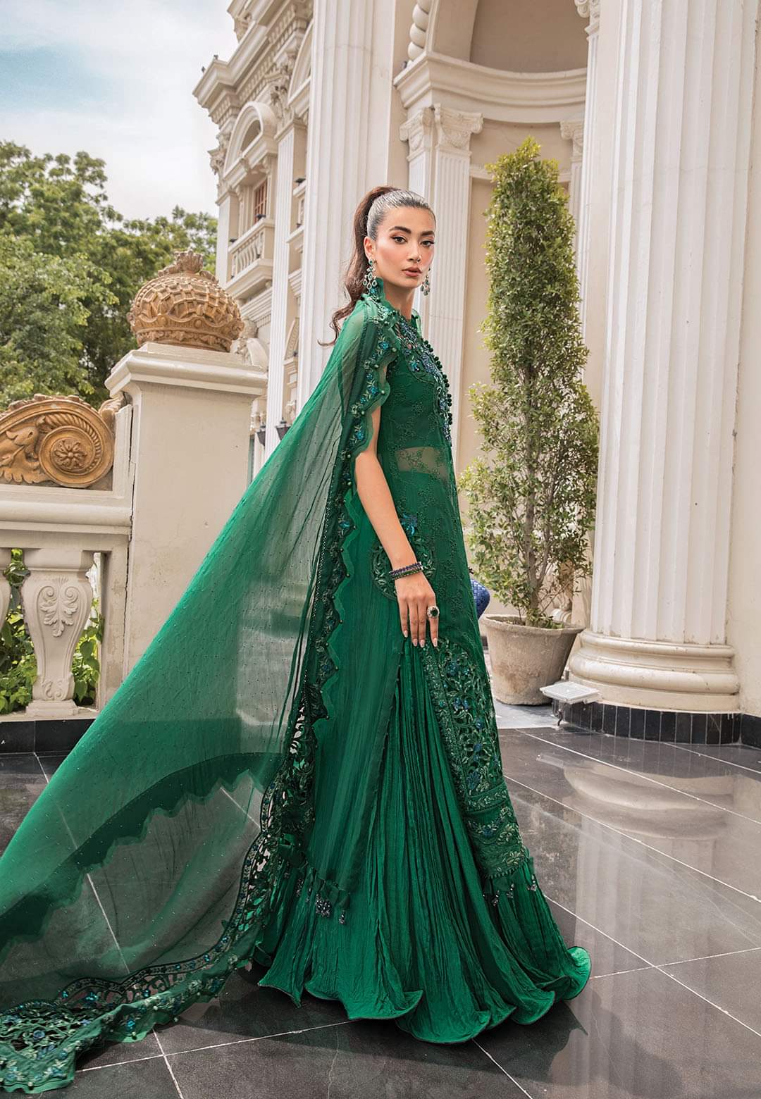 Mariab Silk Chiffon Collection 2023 Hot Demanding Code Hit Code