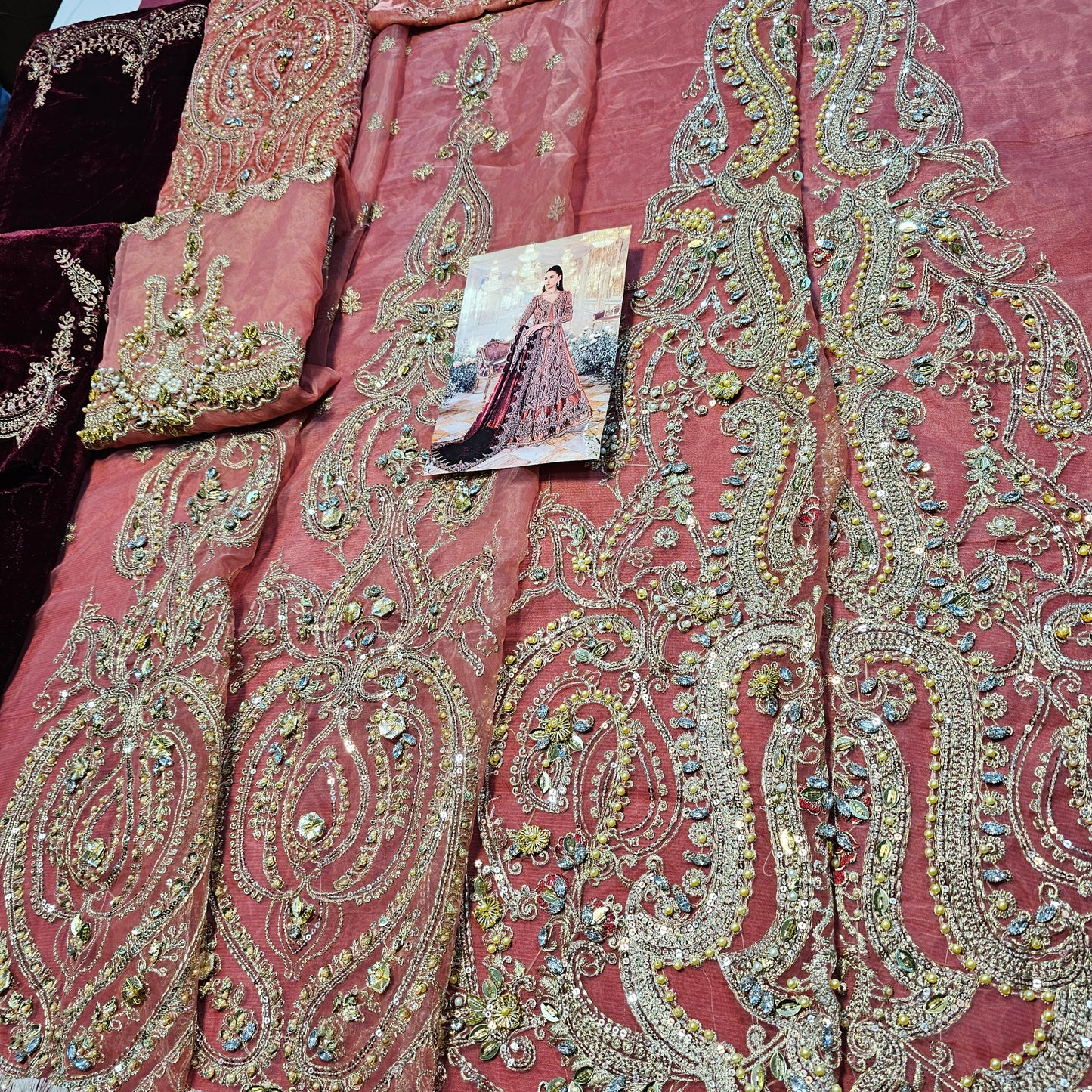 Mariab Luxury Wedding Edition 2024