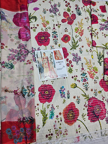 Mariab Mprints 2025 Eid ul Azha Hit Code 7A