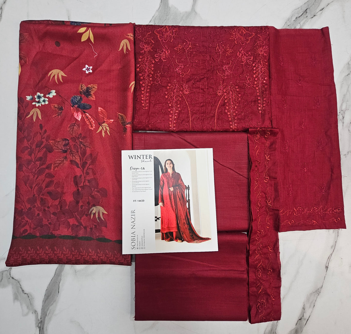 Sobia Nazir Luxury Winter Collection 2024