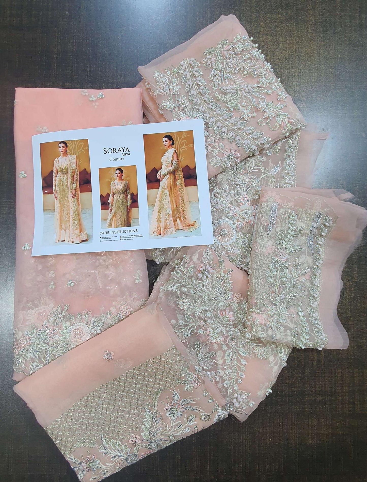 Soraya Bridal Wedding Couture 2024