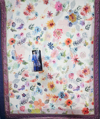 Hussain Rehar Luxury Lawn 2025 Eid ul Azha Hit Code