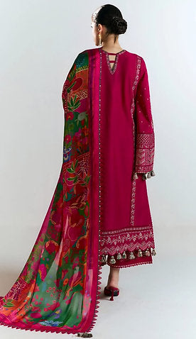 Hussain Rehar Luxury Lawn 2025 Eid ul Azha Hit Code