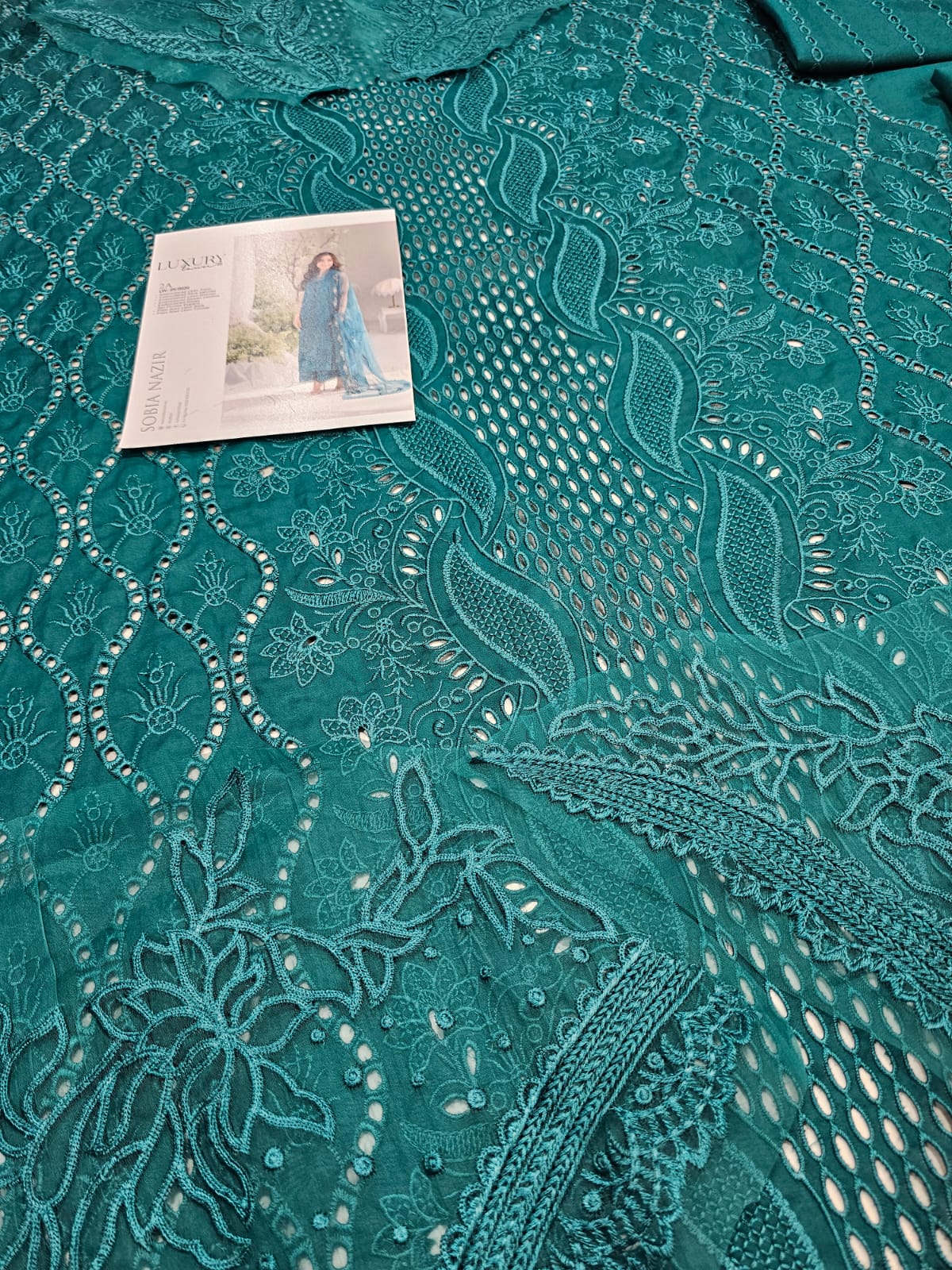 Sobia nazir Luxury Lawn 2025 Hit Code 2A