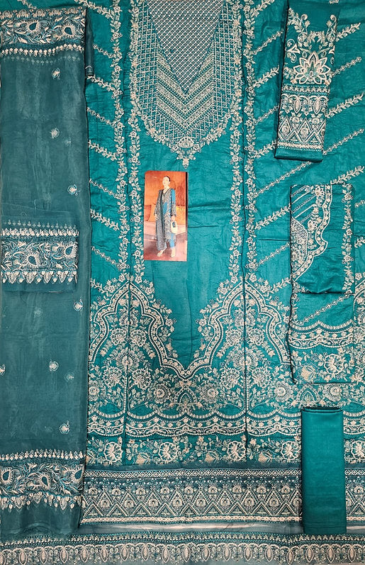 Faiza Saqlain Luxury Lawn 2025 Hit Code