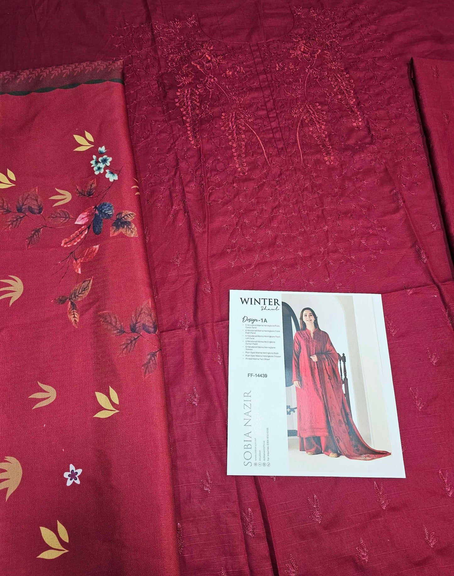Sobia Nazir Luxury Winter Collection 2024