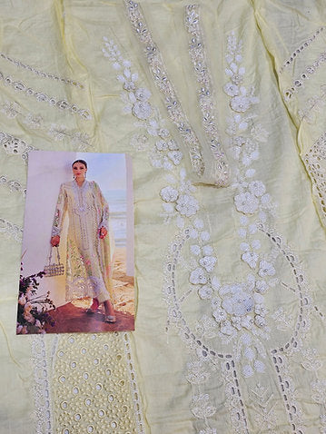 Mariab Luxury Lawn 2025 Eid ul Azha Hit Code D4